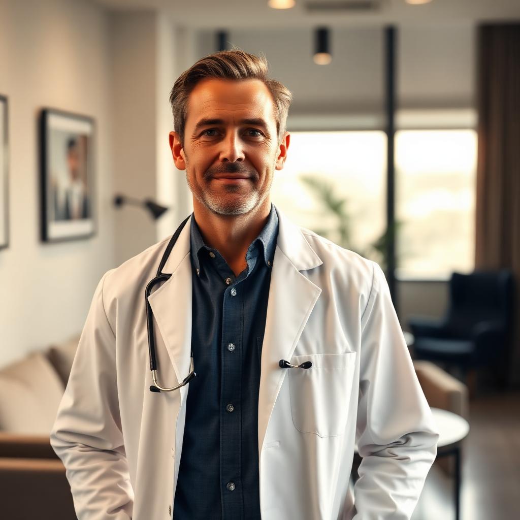 Doctor personal branding